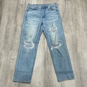 American Eagle distress stretch Jean